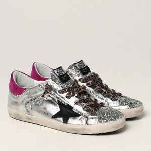 *DISCONTINUED* NIB Golden Goose Super-Star Double Quarter with List *Women 38 IT